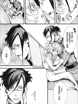 (C104) [御主人様の玩具箱 (hal)] 私は未だ理性を欠いた獣のようだ (幼女戦記)｜如狼似虎喪心病狂 [沒有漢化]_45