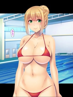 (同人CG集) [TGA (TATEGUMI)] 豊満な人妻のマイクロビキニ_011