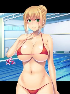 (同人CG集) [TGA (TATEGUMI)] 豊満な人妻のマイクロビキニ_047