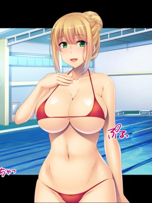 (同人CG集) [TGA (TATEGUMI)] 豊満な人妻のマイクロビキニ_064