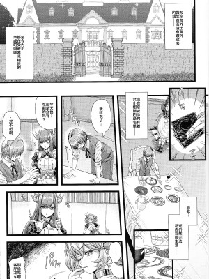 (C102) [デュエロイド (JYUN、はっせん)] ドラゴンメイドの夜伽話 (遊☆戯☆王OCG) [玩一辈子龙女仆个人汉化]_02