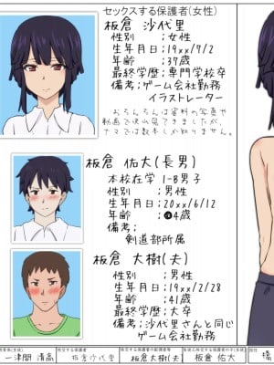 (同人CG集) [ふぇちすぴ] クラスで一番ち●ちんが大きいので性教育実習委員に選ばれました 同級生のお母さん14人とセックス・妊娠・出産_a02a