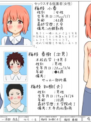 (同人CG集) [ふぇちすぴ] クラスで一番ち●ちんが大きいので性教育実習委員に選ばれました 同級生のお母さん14人とセックス・妊娠・出産_a03a