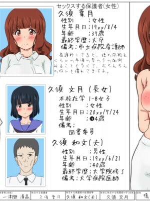 (同人CG集) [ふぇちすぴ] クラスで一番ち●ちんが大きいので性教育実習委員に選ばれました 同級生のお母さん14人とセックス・妊娠・出産_a08a