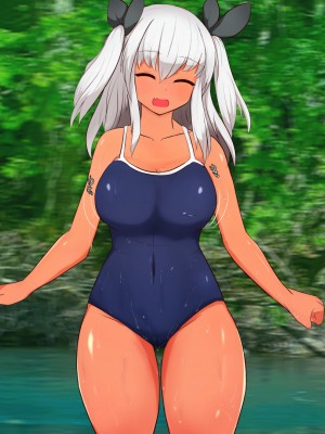 (同人CG集) [道堂屋] 無知でむちむちな褐色娘_061
