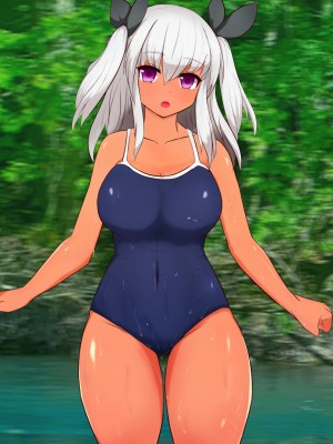 (同人CG集) [道堂屋] 無知でむちむちな褐色娘_062
