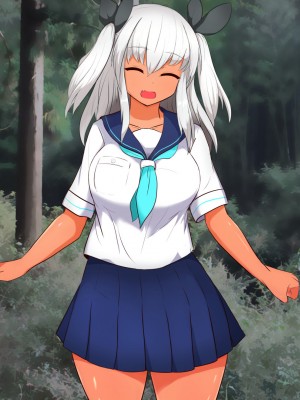 (同人CG集) [道堂屋] 無知でむちむちな褐色娘_n_006