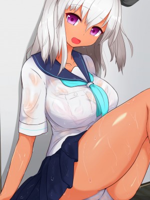 (同人CG集) [道堂屋] 無知でむちむちな褐色娘_n_011