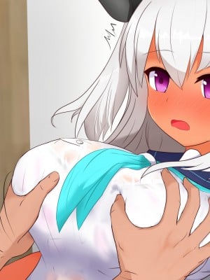 (同人CG集) [道堂屋] 無知でむちむちな褐色娘_n_013