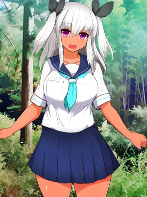 (同人CG集) [道堂屋] 無知でむちむちな褐色娘_n_042