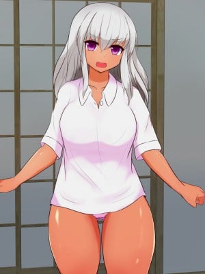 (同人CG集) [道堂屋] 無知でむちむちな褐色娘_n_094