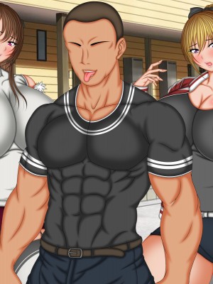 (同人CG集) [AKINO屋] 両隣の元ヤン人妻に催●パワーを使って寝取ってみた_469_NoText_22p