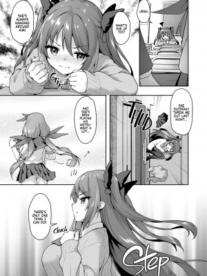 [ゆうさりつかた (淡夢)] 後輩は小悪魔マ!? 3 [英訳] [無修正] [DL版]_10