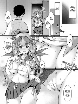 [ゆうさりつかた (淡夢)] 後輩は小悪魔マ!? 3 [英訳] [無修正] [DL版]_11