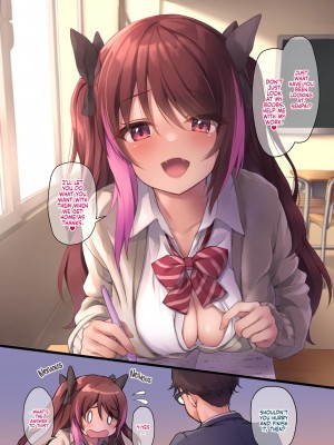 [ゆうさりつかた (淡夢)] 後輩は小悪魔マ!? 3 [英訳] [無修正] [DL版]_37