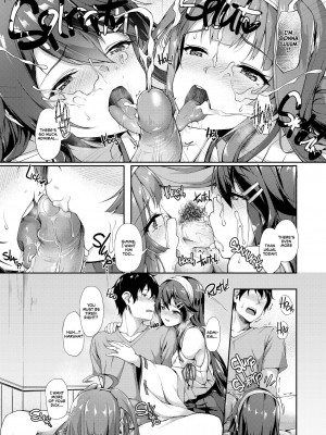 [ゆうさりつかた (淡夢)] カンマト1 (艦隊これくしょん -艦これ-) [英訳] [無修正] [DL版]_106