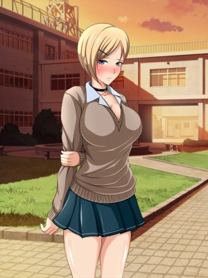 (同人CG集) [くすとむ] アイツの彼女は僕のいいなりマゾペット_04_001