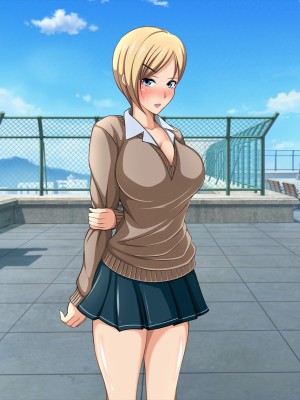 (同人CG集) [くすとむ] アイツの彼女は僕のいいなりマゾペット_04_010