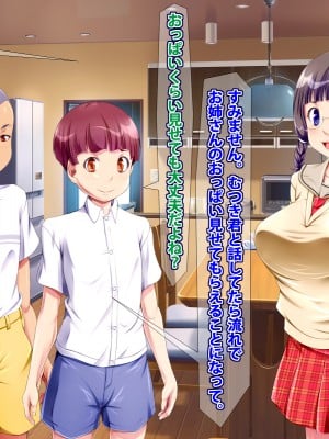 (同人CG集) [A cherry-blossom front] お姉ちゃんはお願いを断れない！！ ～巨根のマセガキ精次郎の罠～_009_007