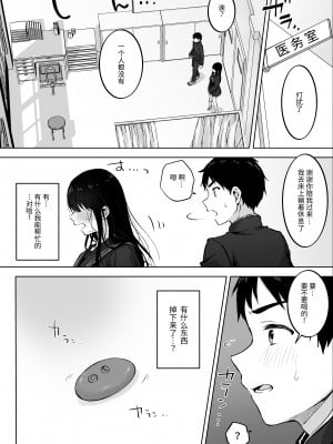 [ロッキー堂 (茜)] どすけべ美少女JKと保健室えっち。 [中文] [YukiRuby]_009