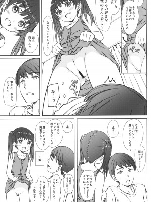 (C104) [超平板小娘電視台 (ほっけうるふ)] ママには内緒の…_04