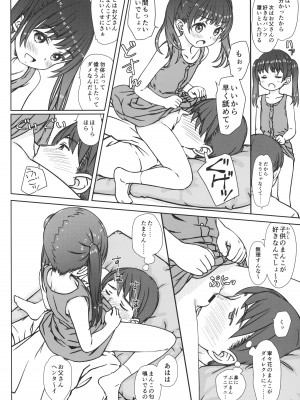 (C104) [超平板小娘電視台 (ほっけうるふ)] ママには内緒の…_05