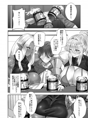 [ボストン茶会 (紅茶インディアン)]  貞操逆転デカ異世界転生～ヤリモク女冒険者PTにつかまってしまいました～ [DL版]_08