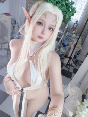 [日奈娇 (樱井小莜)] 白精灵_137