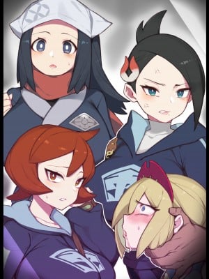 [Yanje] ヒスイのメスアナ (Pokémon LEGENDS アルセウス) [final個人漢化]_2