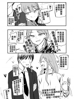 [モノクロームシアター (根黒)] ザコまんこギャルちゃんがデレた!？｜雜魚小穴辣妹撒嬌了!？  [中国翻訳]_54