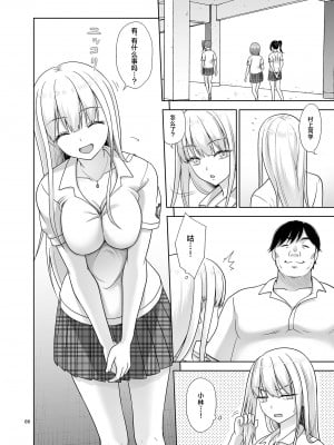 [暗中模索 (まるころんど)] 性指導員のお仕事6 生意気にも塩対応かましてきたのでわからせてあげた [中国翻訳] [DL版]_07