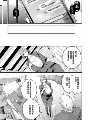 [なしぱす屋 (なしぱすた)] 白峰学園のメスブタ理事長 前編 [中国翻訳] [DL版]_08