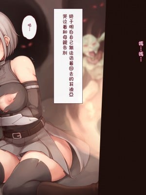[Neko-rise] 女冒険者敗北 ～石化破壊オナホ化～ [中国翻訳]_09