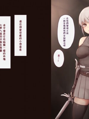 [Neko-rise] 女冒険者敗北 ～石化破壊オナホ化～ [中国翻訳]_04