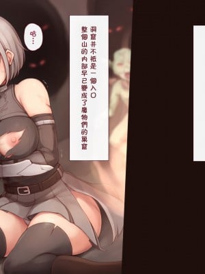 [Neko-rise] 女冒険者敗北 ～石化破壊オナホ化～ [中国翻訳]_05