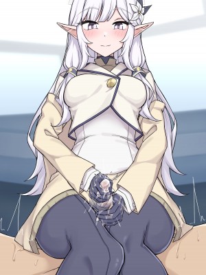 [栗飴くるる] ローションガーゼで虐めてくれるヒマリ (ブルーアーカイブ) [蔡徐坤个人汉化]_23