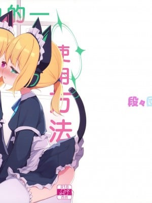 (C104) [段々団子 (嵐屋)] メイドパワーの正しい(？)つかい方 (ブルーアーカイブ) [芝士饼干汉化]