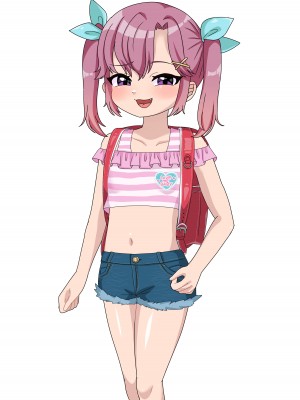 [106号室より (あさの透)] 生意気万引き娘に種付けお仕置きレ●プ!!_140