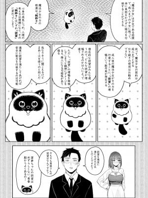 (C104) [COMEX (珍緑)] 元魔法少女の仕事話 青 (オリジナル) [DL版]_16