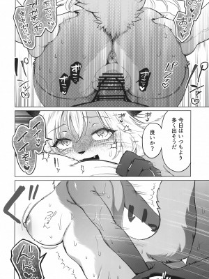 (新春けもケット10) [miyubi (Kiichi)] 黄金狐の後日譚_17