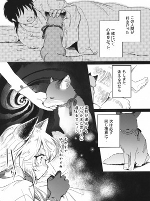(新春けもケット10) [miyubi (Kiichi)] 黄金狐の後日譚_04