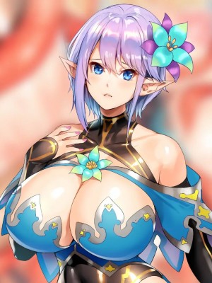 [T-Project]巨乳エルフのお姉さんは僕にべた惚れ～セックス新婚旅行～_343