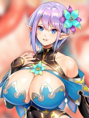 [T-Project]巨乳エルフのお姉さんは僕にべた惚れ～セックス新婚旅行～_344