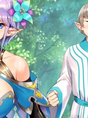 [T-Project]巨乳エルフのお姉さんは僕にべた惚れ～セックス新婚旅行～_413