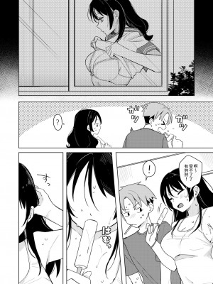 [日向あお助] 汗だくアイスのせ (COMIC 快楽天 2024年11月号) [中国翻訳] [DL版]_06