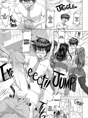 [Saikura Noushu] デカチンになったら巨乳幼馴染とその巨乳友達たちが発情してハーレムになった！！  [English] [Decensored] [Digital]_006