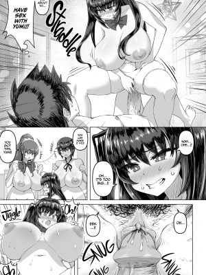 [Saikura Noushu] デカチンになったら巨乳幼馴染とその巨乳友達たちが発情してハーレムになった！！  [English] [Decensored] [Digital]_012