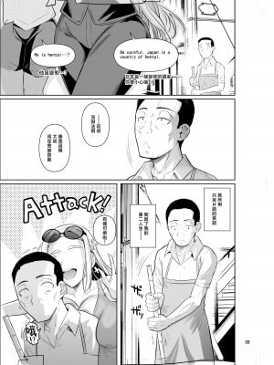 [シュート・ザ・ムーン (フエタキシ)] 留学生寮のオシゴト [中国翻訳]_w0009