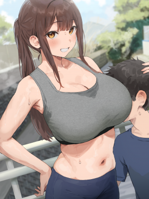 【猫しょこ】いとこのお姉さん_12