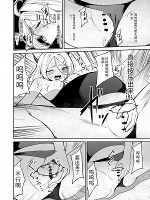 [マクニエル工房 (えにくま)] ひとりで産めるもん! (ブルーアーカイブ)｜就算一个人生孩子也是没问题的! [DestoryG个人汉化] [DL版]_19